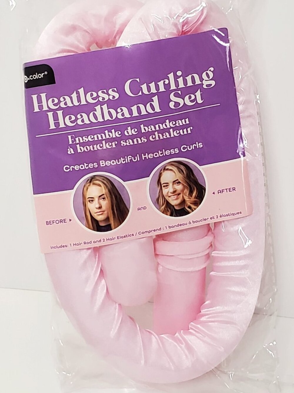Heatless Curling Headband Set